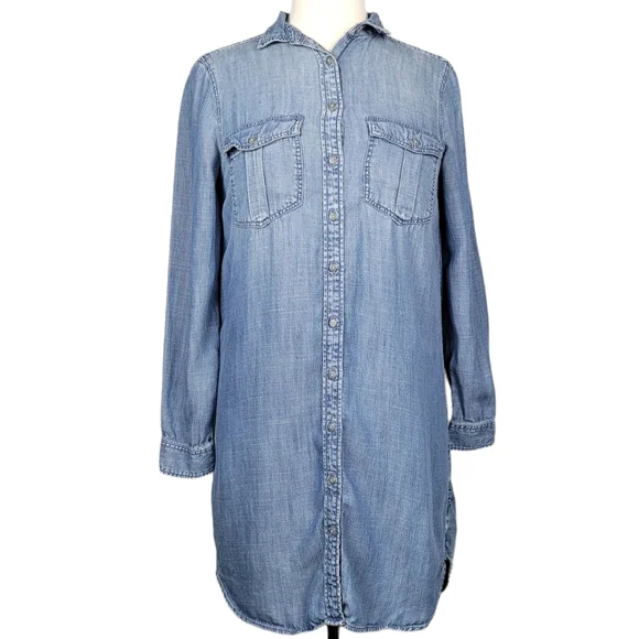 chinese dress ladies Allegra K Women's Denim Dresses Spring Summer Button Down 3/4 Sleeve 2026 Jean  Mini Dress X-Small Blue at Amazon Women's Clothing store